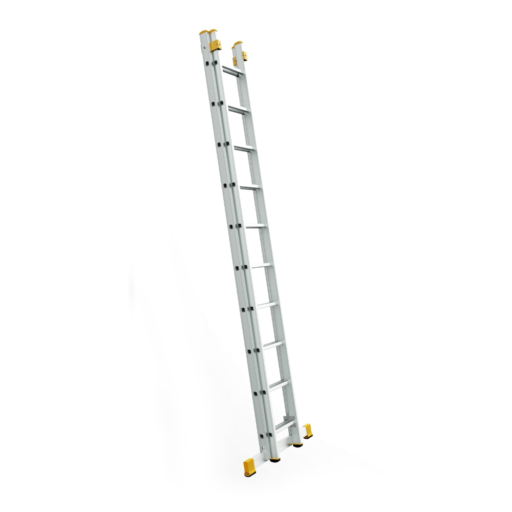 Oferte la Scara dubla universala, Forte, 2 x 12 trepte, L extensibila 6,09 m, l 412 mm