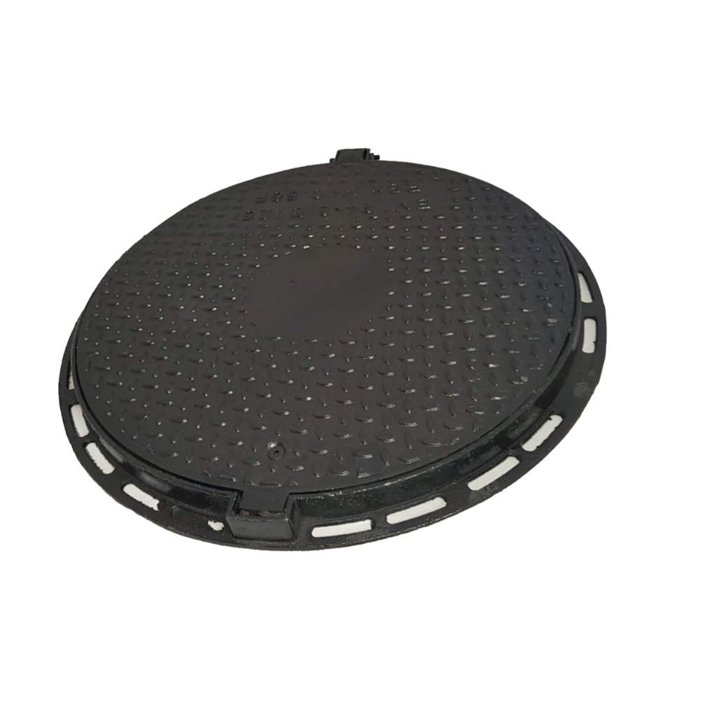Oferte la Capac canalizare Standart Park Urban, fonta, negru, 667 x 594 mm