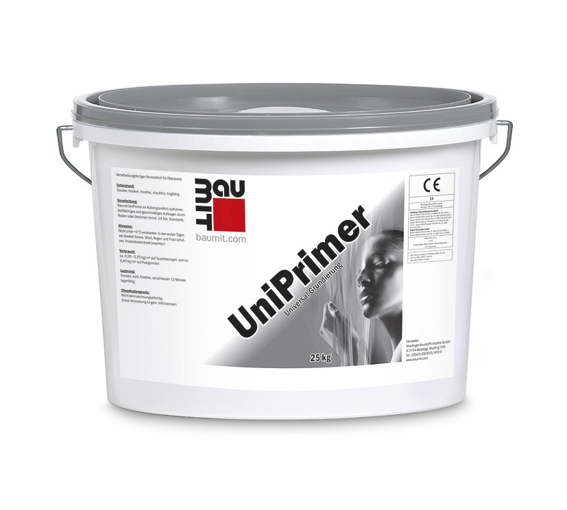 Oferte la Grund zidarie Baumit UniPrimer, universal, 25 kg