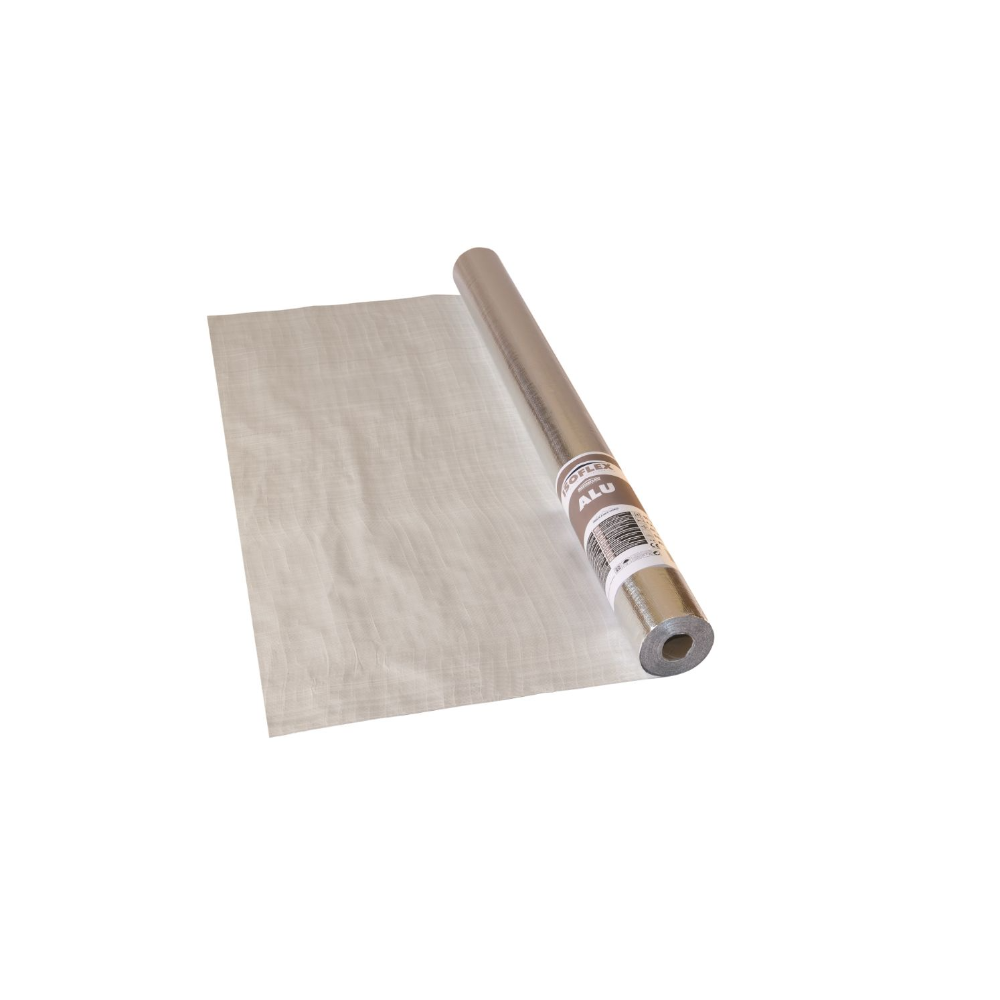 Folie bariera de vapori, Isoflex ALU , 75 m²/sul