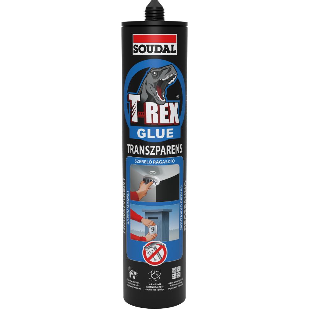 Oferte la Adeziv universal Soudal T-Rex, transparent, 310 gr