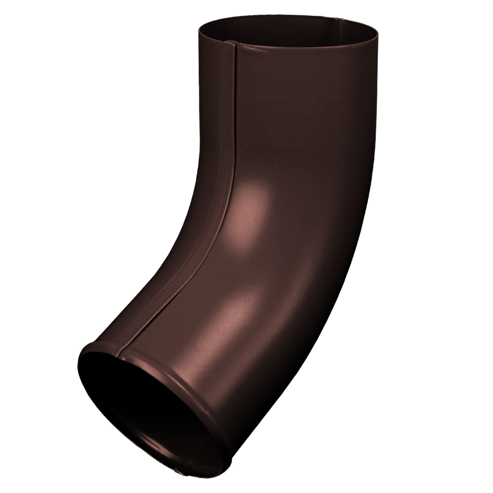Oferte la Cot de evacuare tip 1, Novatik Ronda, metal, diam. 87 mm, maro RAL 8017