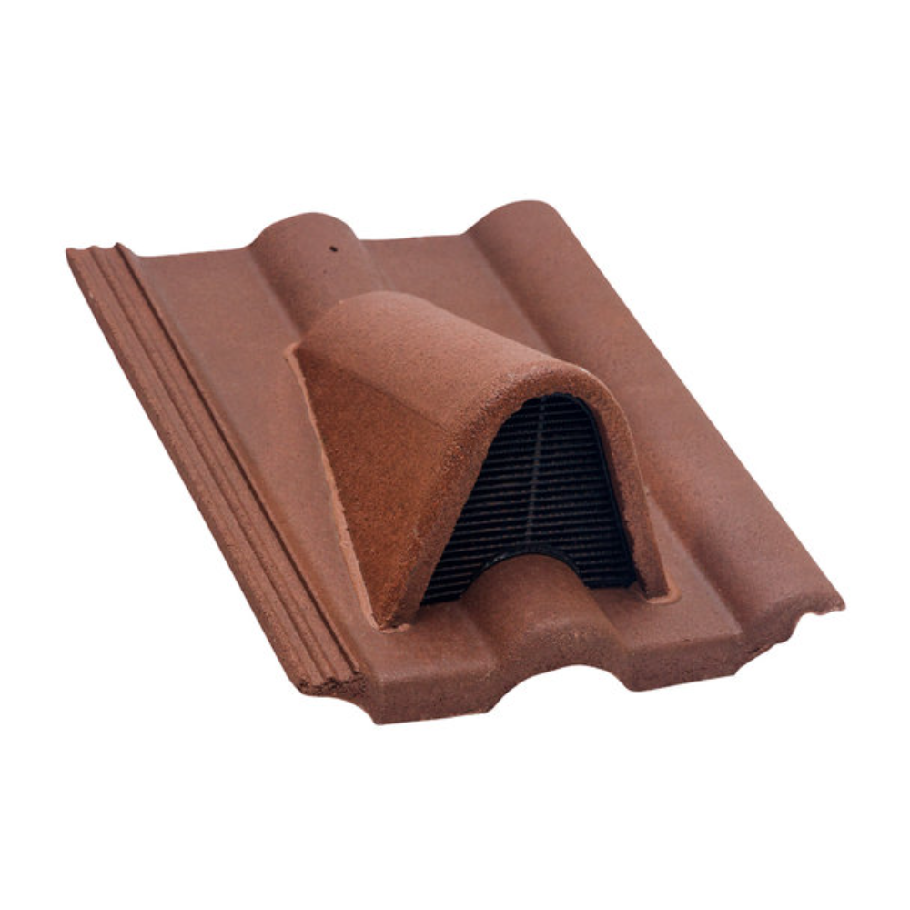 Oferte la Tigla de beton de aerisire Bramac Natura Plus, maro, 42 x 33 cm
