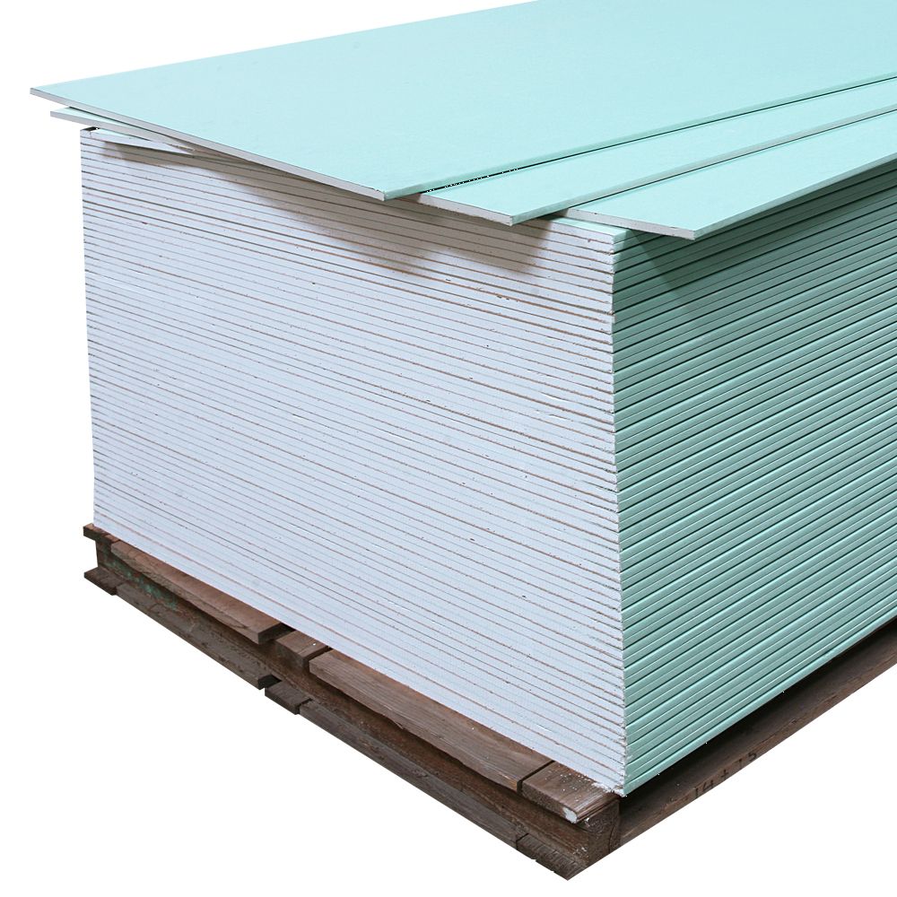 Placa gips-carton Norgips GKBI Plus, grosime 12.5 mm, 1200 x 3000 mm