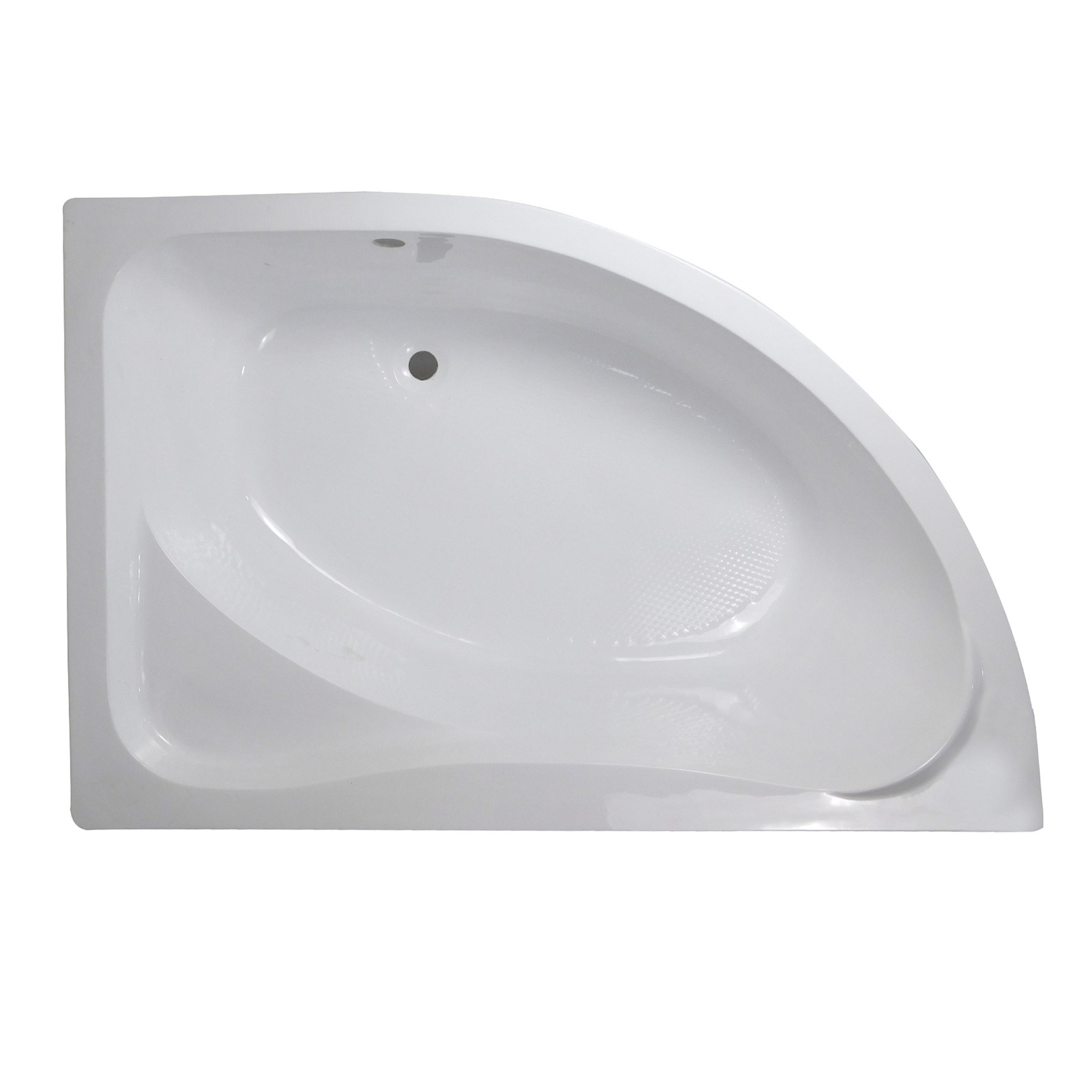 Oferte la Cada de baie Regata Bella + suport si masca, acril, alb, dreapta, 150 x 100 x 40.5 cm