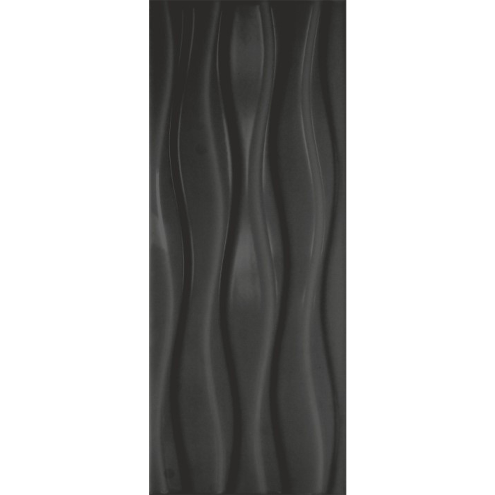 Oferte la Faianta baie Keramin Elegy, negru, lucios, uni, 50 x 20 cm