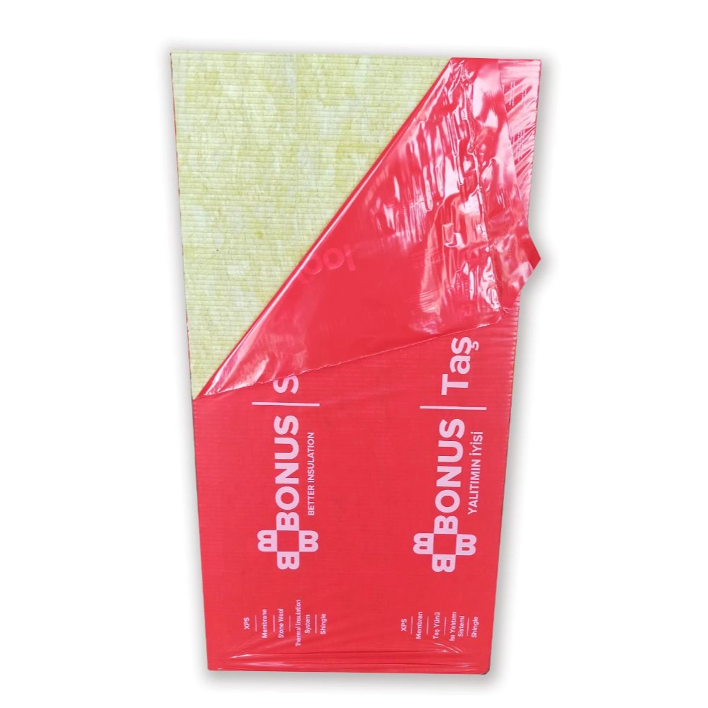 Oferte la Vata minerala bazaltica Bonus Premium F90, grosime 150 mm, necaserata, 1200 x 600 mm