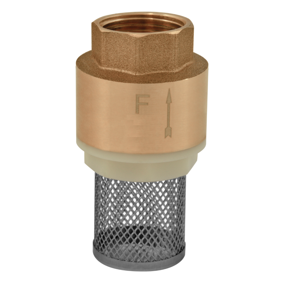 Oferte la Sorb alama Ferro, cu arc interior PVC, si sita impuritati otel inox, 5/4