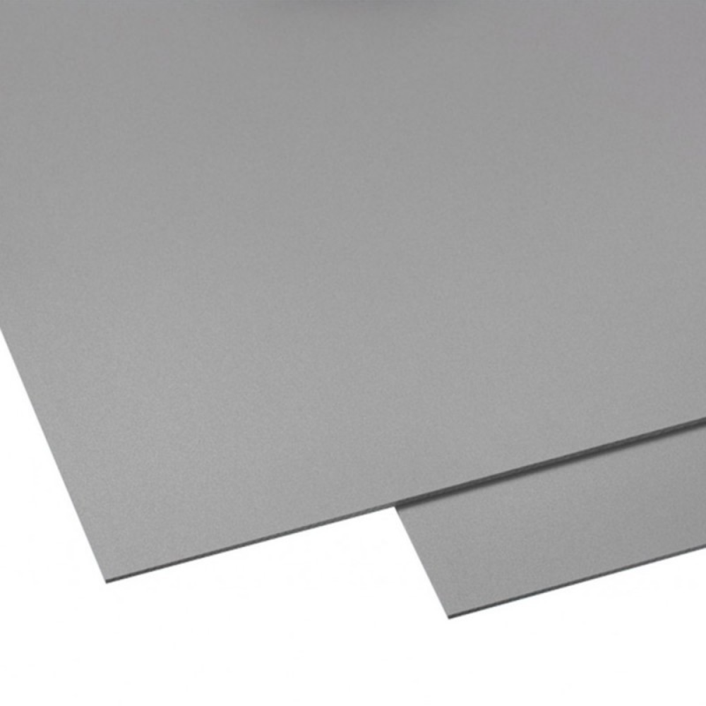 Placa PVC, 3050 x 1020 x 3 mm, gri