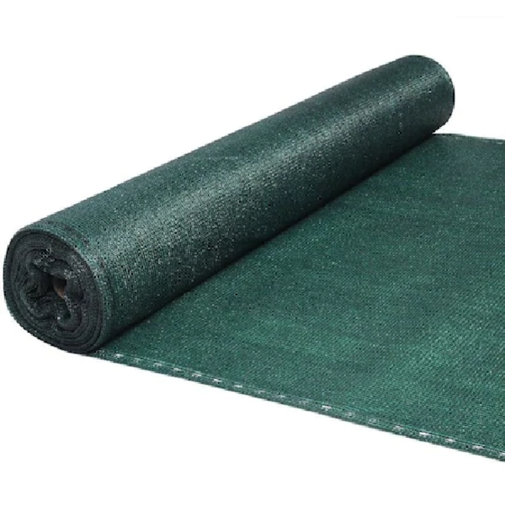 Oferte la Plasa umbrire 80 %, tesatura polietilena, verde, 1.7 x 10 m