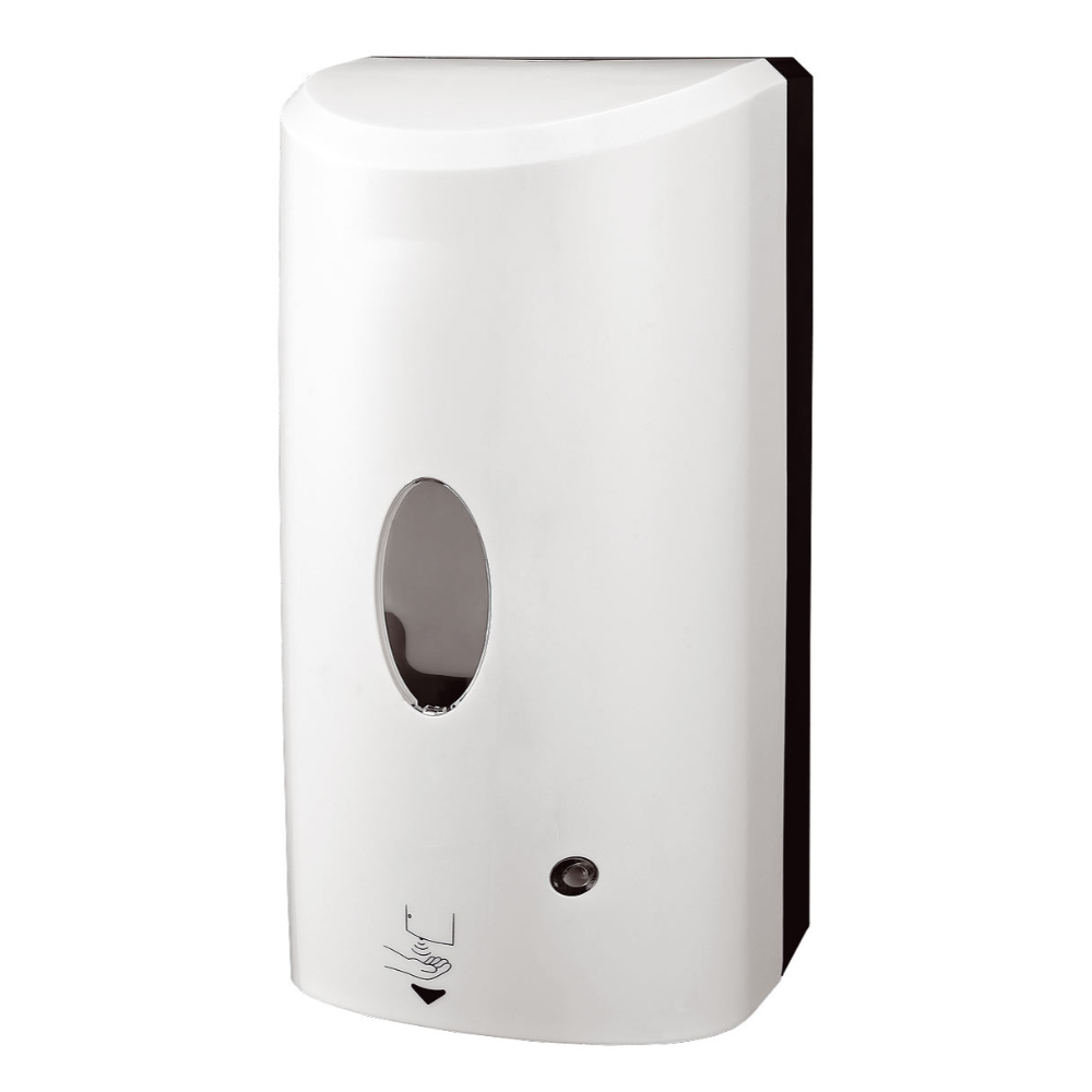 Oferte la Distribuitor sapun cu senzor Ferro 69082.1, plastic, alb, 1200 ml