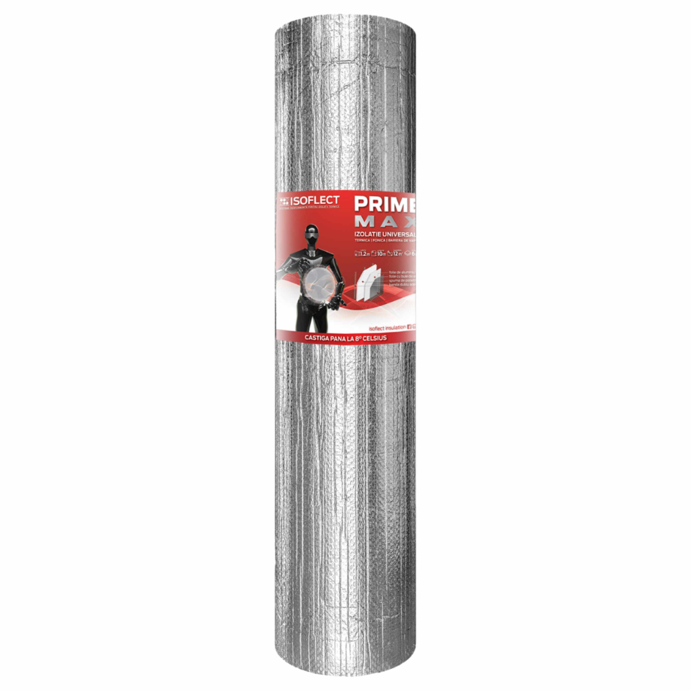 Oferte la Folie termoizolanta Isoflex Prime Max, 1.2 x 10 m