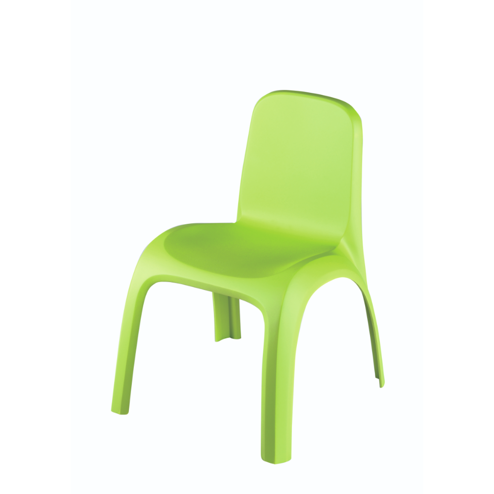 Oferte la Scaun monobloc pentru copii, Keter Kids Chair, plastic, 43 x 39 x 53 cm, verde deschis 