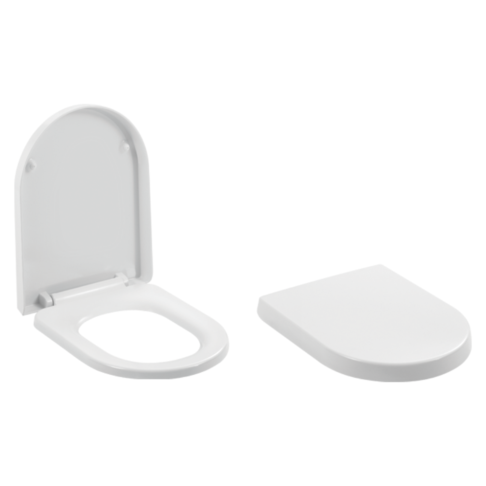 Oferte la Capac WC Turkuaz CeraStyle, Bela City, polipropilena, alb, soft close