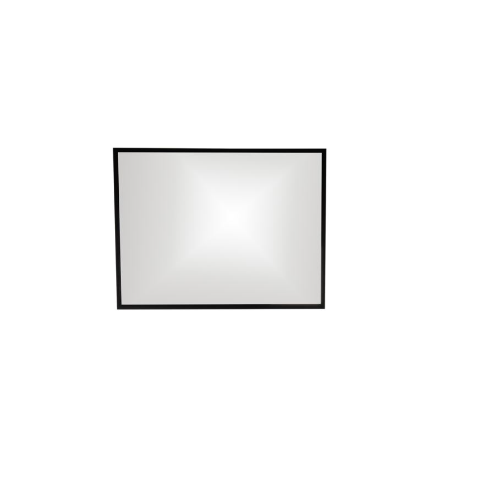Oferte la Oglinda baie Sanitop Prime, cadru metalic, 600 x 600 x 25 mm