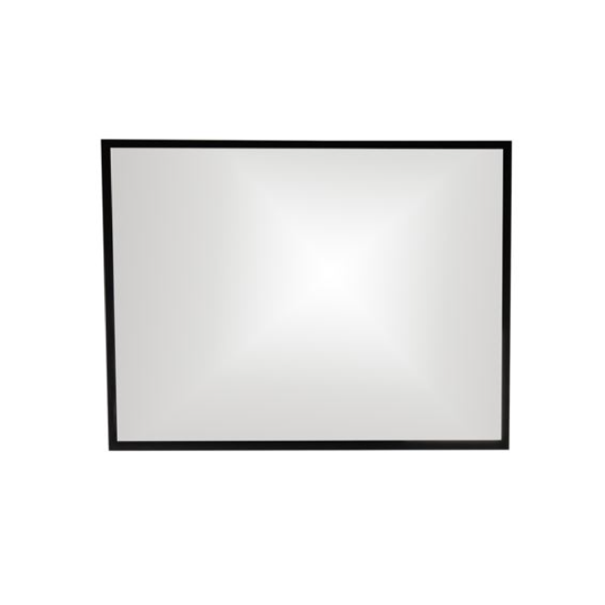 Oferte la Oglinda baie Sanitop Liya, cadru metalic, 600 x 600 x 25 mm