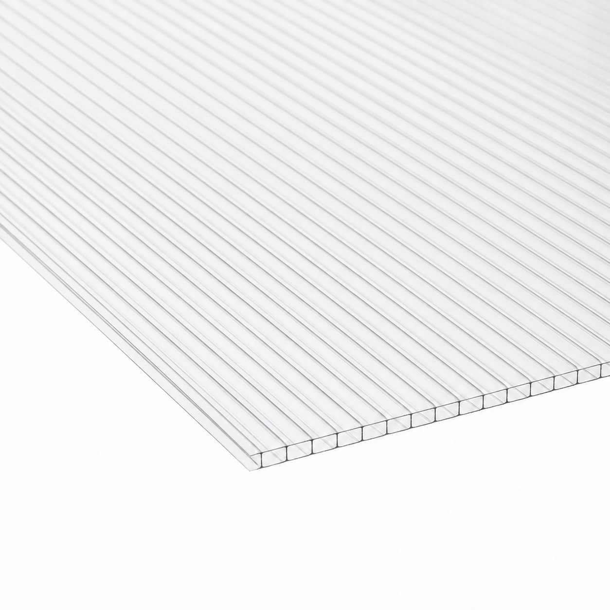 Oferte la Policarbonat multicelular Carboplak, transparent, 6 m x 2,1 m, grosime 3,5 mm