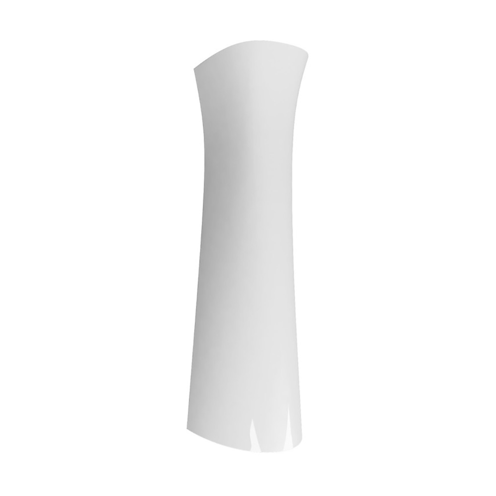 Oferte la Piedestal lavoar Cersanit Fonte, portelan, alb, 65,5 x 17 x 19 cm