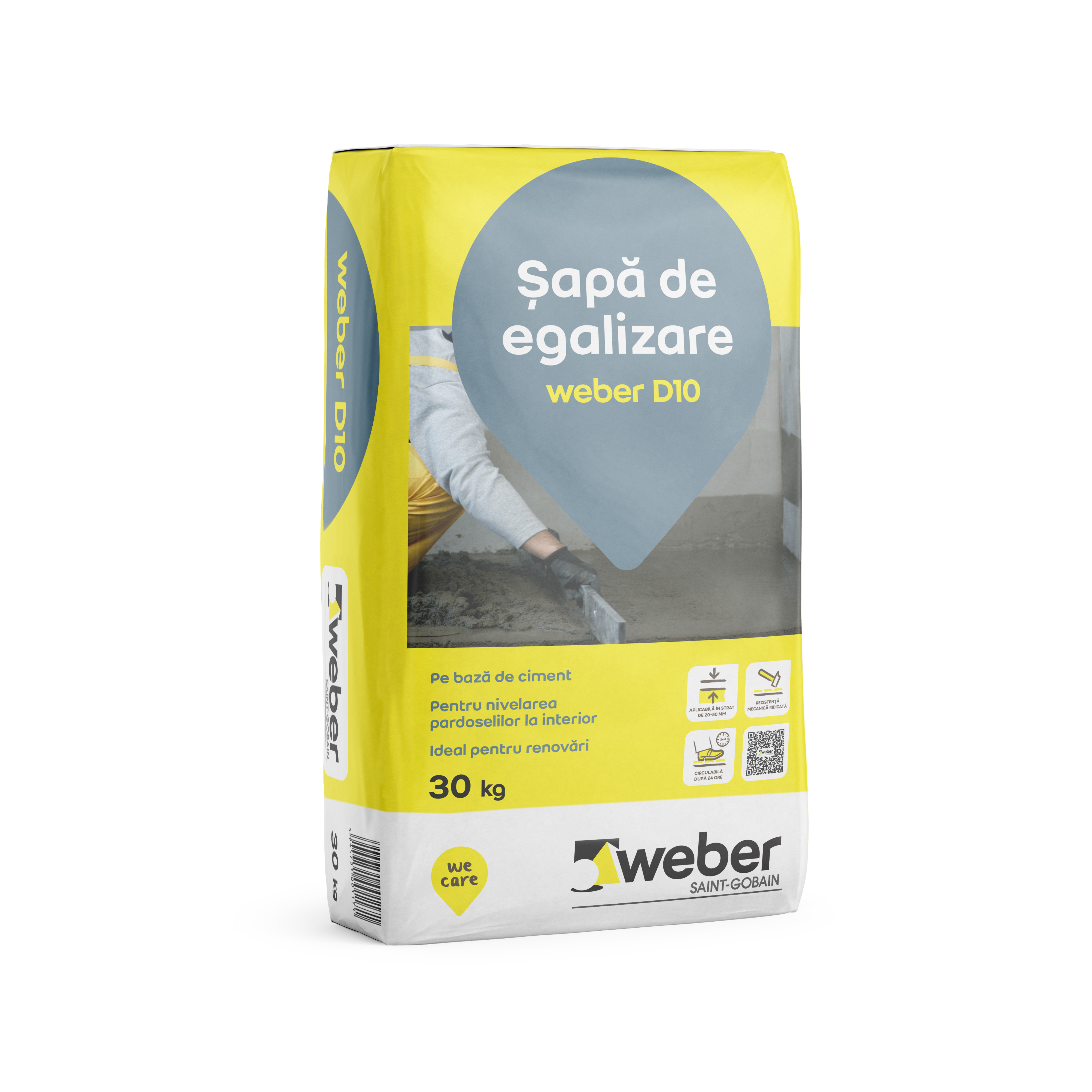 Oferte la Sapa de ciment Weber D10, 30 kg