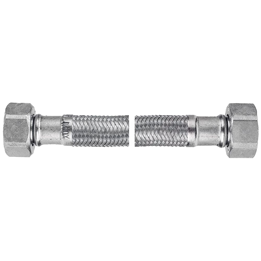 Oferte la Racord flexibil apa Ferro, PWS 82, 1/2 X 3/8, FI-FI, 30 CM