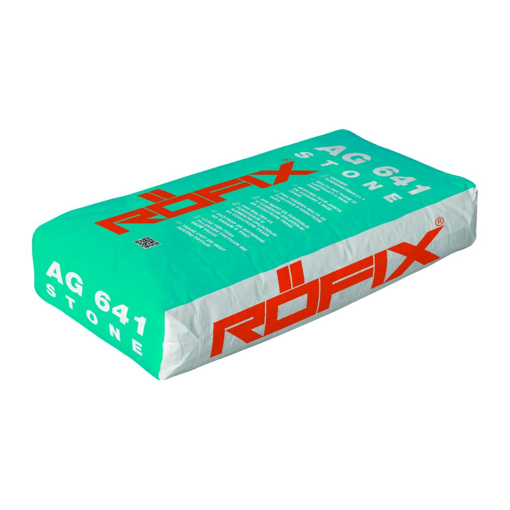 Oferte la Adeziv placari ceramice si piatra ROFIX AG 641 Stone, interior/exterior, 25 kg