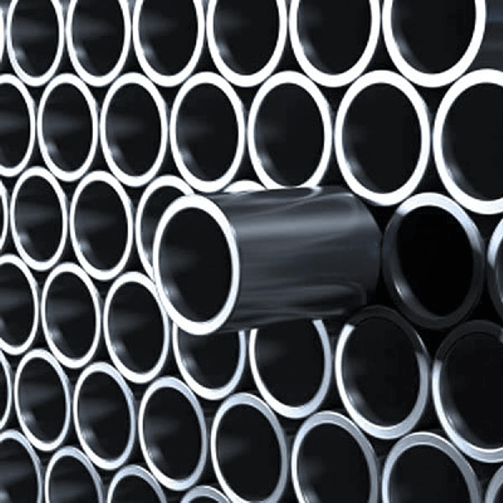 Teava sudata, otel, negru, DN 4, bara 6 m