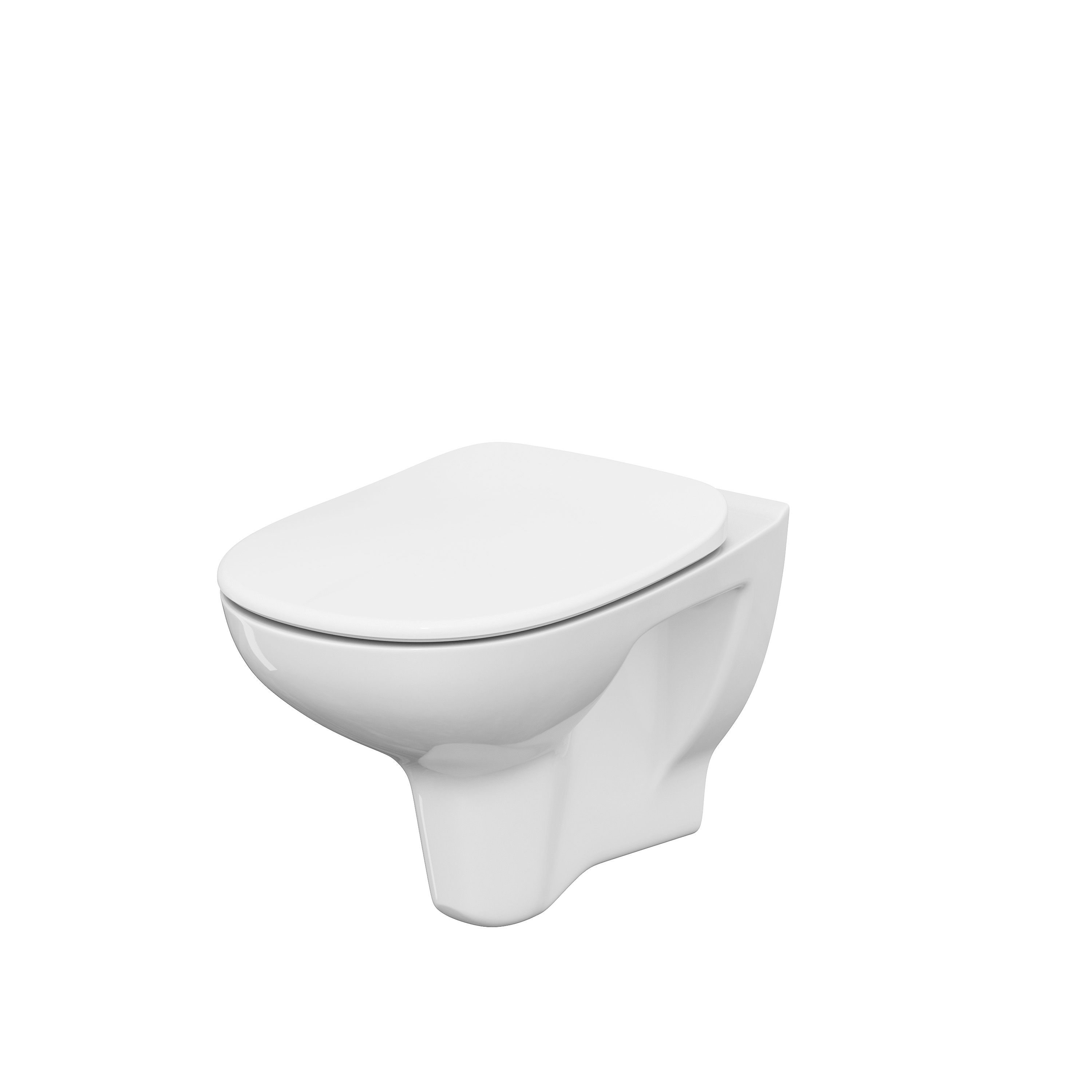 Oferte la Vas WC suspendat Cersanit Arteco, ceramica, evacuare orizontala, alb