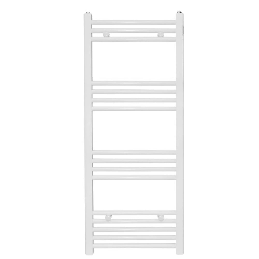 Oferte la Calorifer baie Quadro, portprosop, alb, drept, 500 x 1100 mm, accesorii incluse