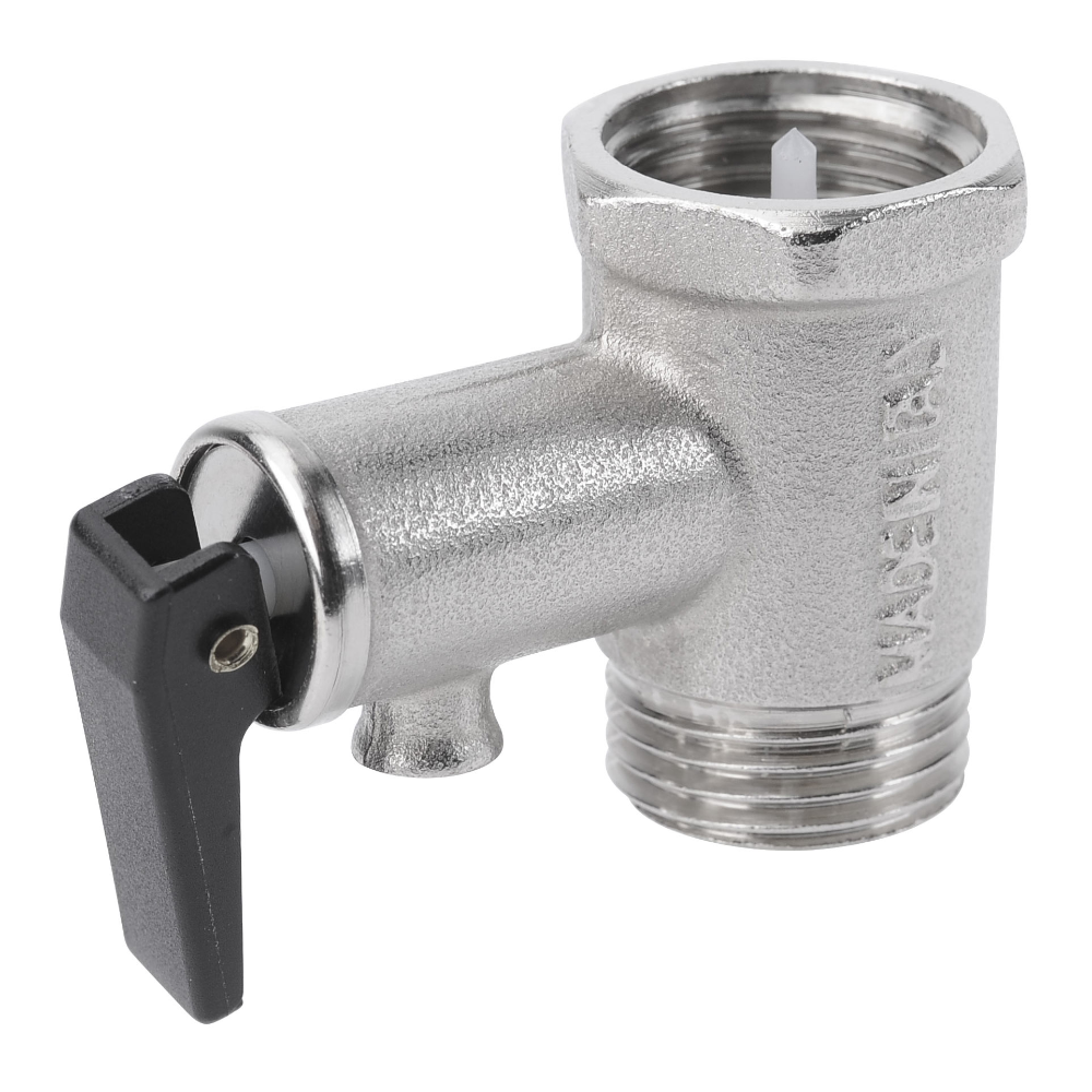 Oferte la Supapa de siguranta Ferro Z2080B, alama, argintiu, diametru 3/4 inch