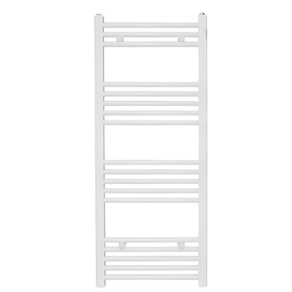 Oferte la Calorifer baie Quadro, portprosop, alb, drept, 500 x 1800 mm, accesorii incluse