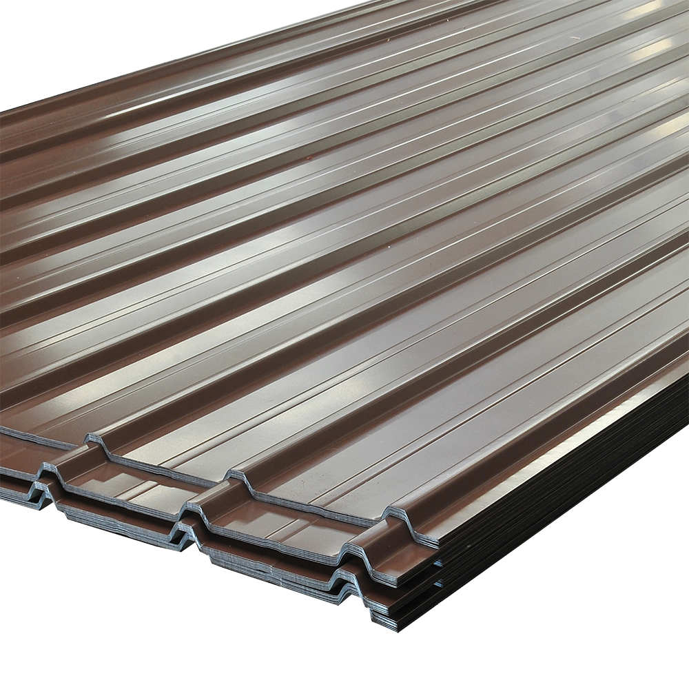 Oferte la Tabla cutata, cuta H=12mm, culoare: maro RAL 8017, dimensiune: 0,91x 1,5 m, grosime 0,3 mm