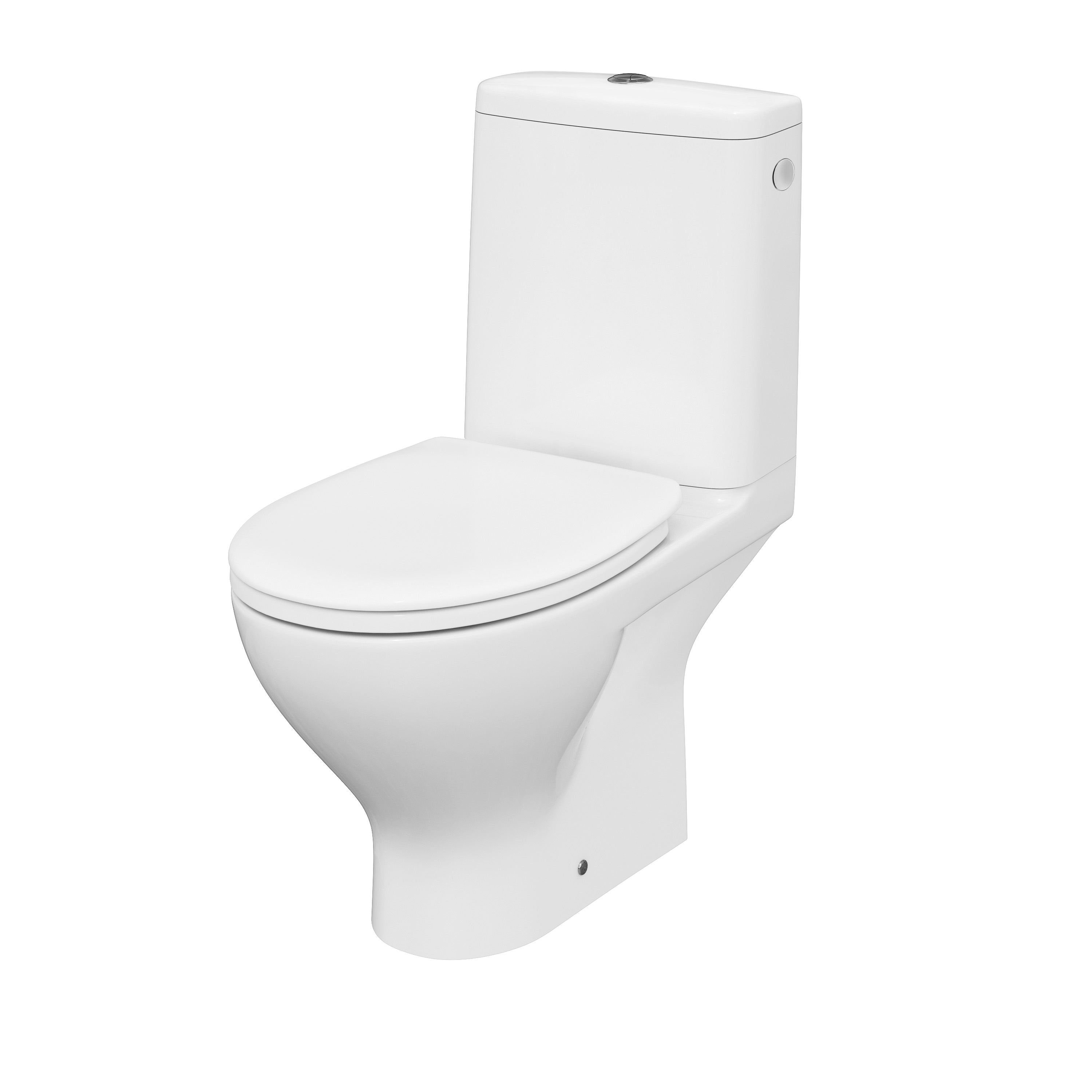 Oferte la Set compact WC Cersanit Moduo, ceramica, alb, 5 l, 78.5 x 65.5 x 35,5 cm