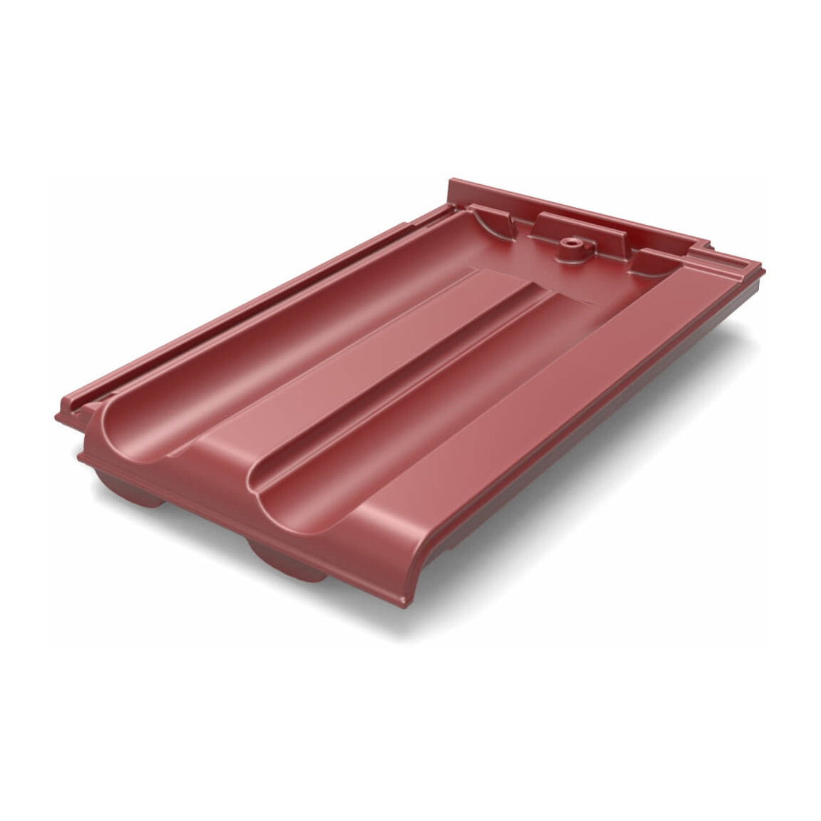 Oferte la Tigla de ventilatie Glinex Trend, bordo, 415 x 260 mm
