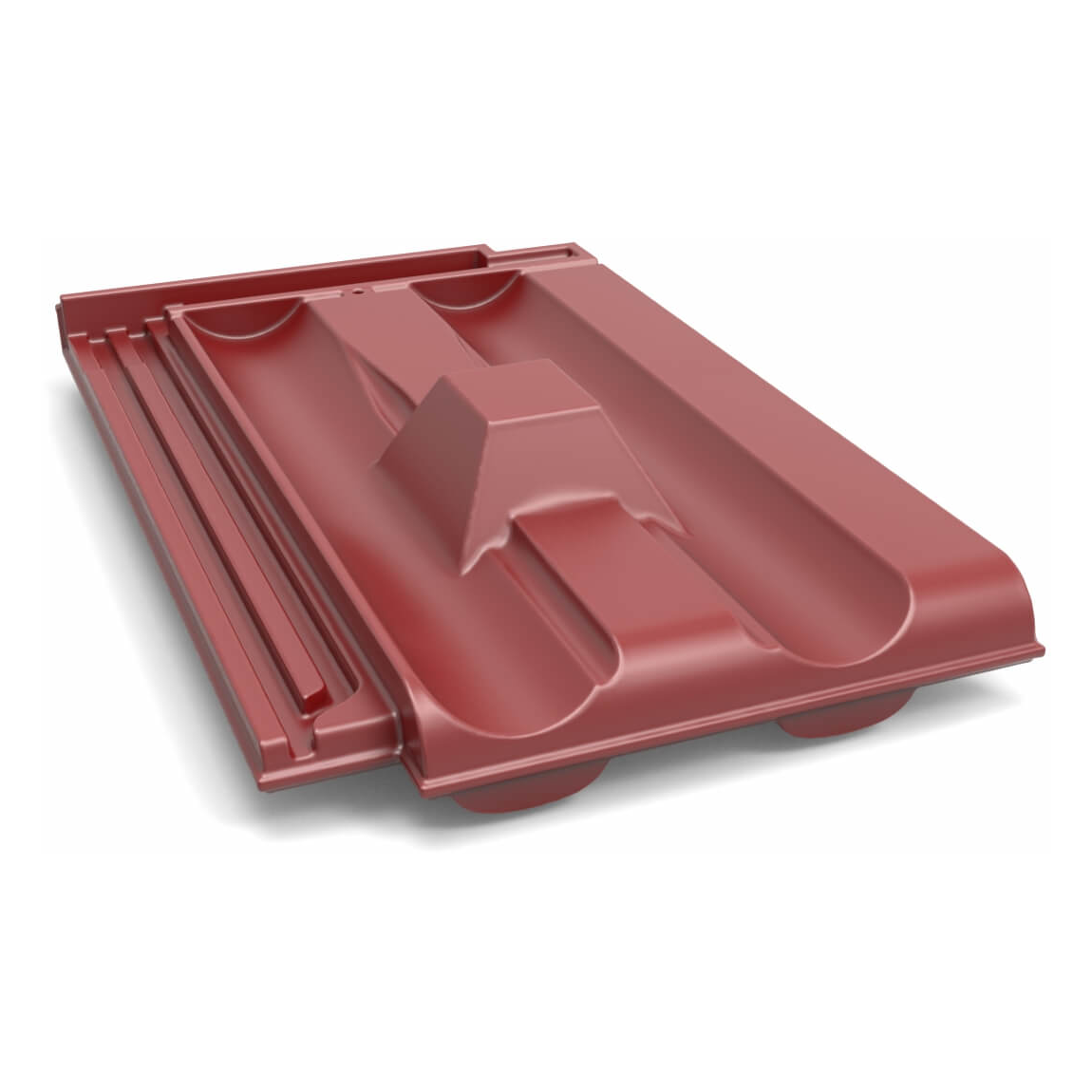 Oferte la Tigla parazapada Glinex Trend, bordo, 360 x 220 mm