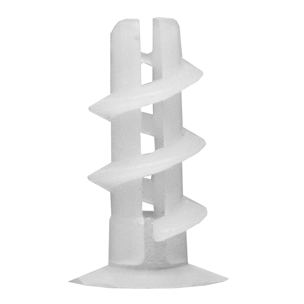 Oferte la Diblu simplu tip melc pentru gips-carton, alb, 100 buc