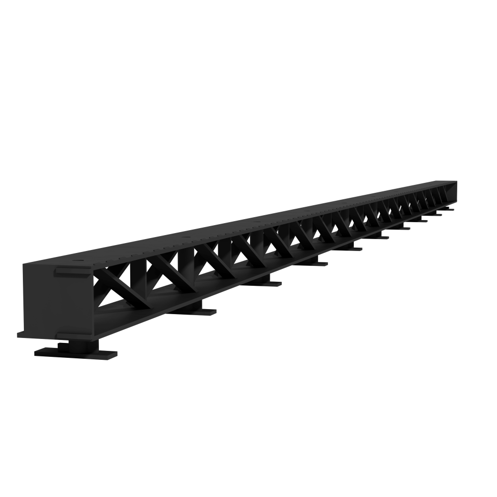 Oferte la Grila protectie streasina fara piaptan, negru, 0.032 x 1 m