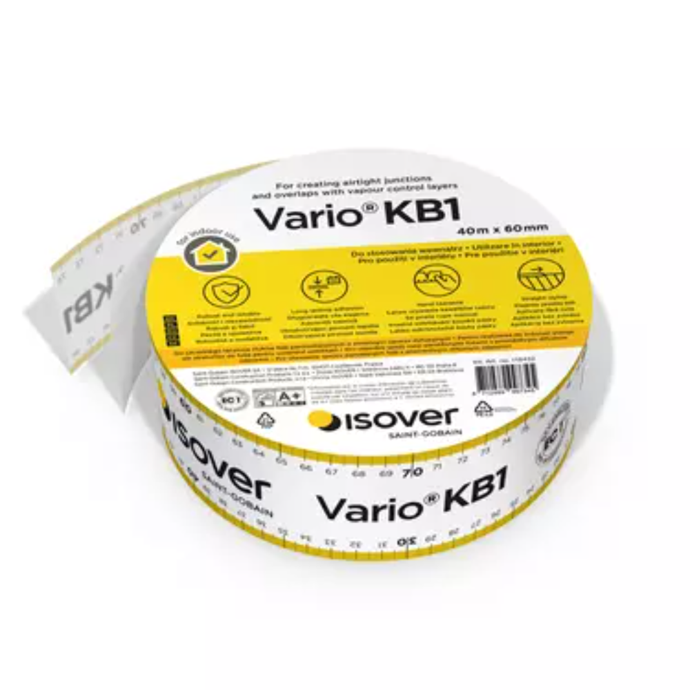 Oferte la Banda adeziva pentru imbinari Isover Vario KB1, 40 m