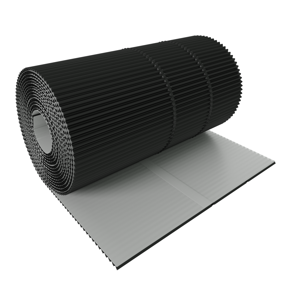 Oferte la Banda etansare horn-perete, negru, 0.3 x 5 m