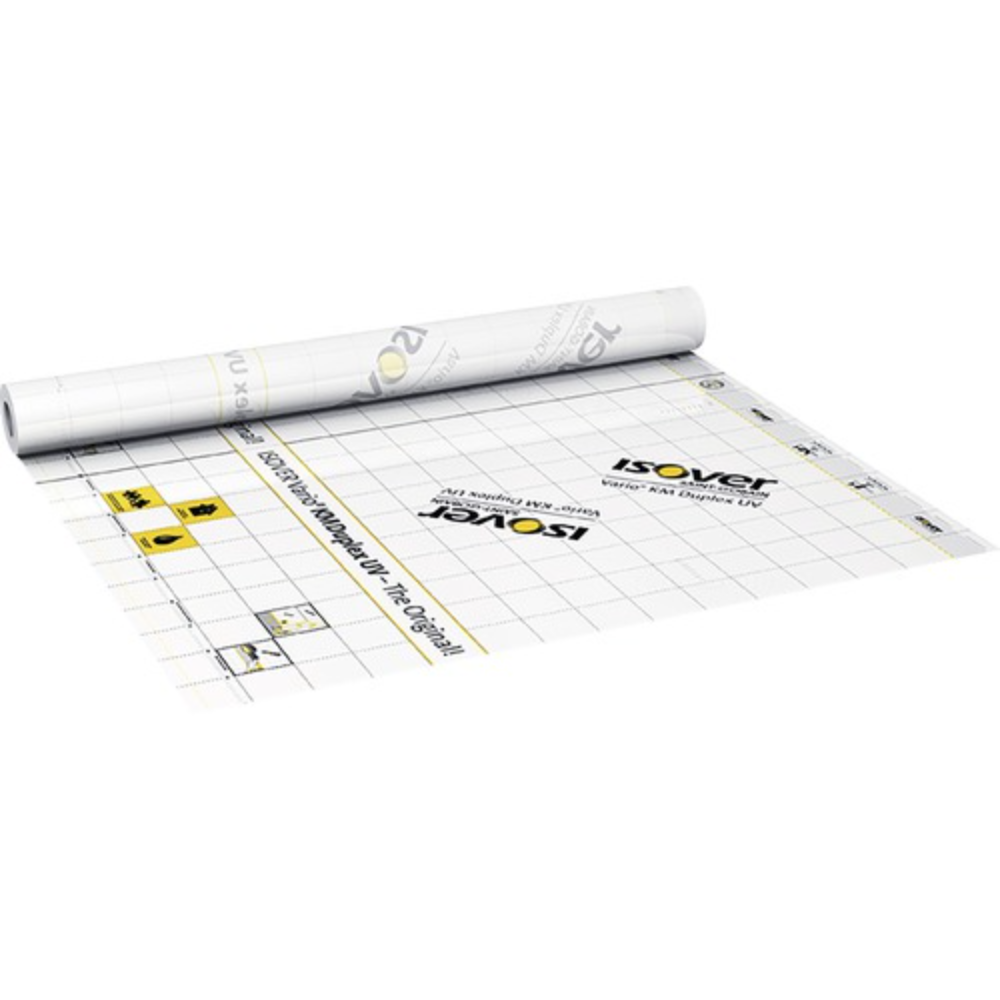 Oferte la Membrana bariera vapori ISOVER Vario KM Duplex UV, poliamidica, 1.5 x 40 m