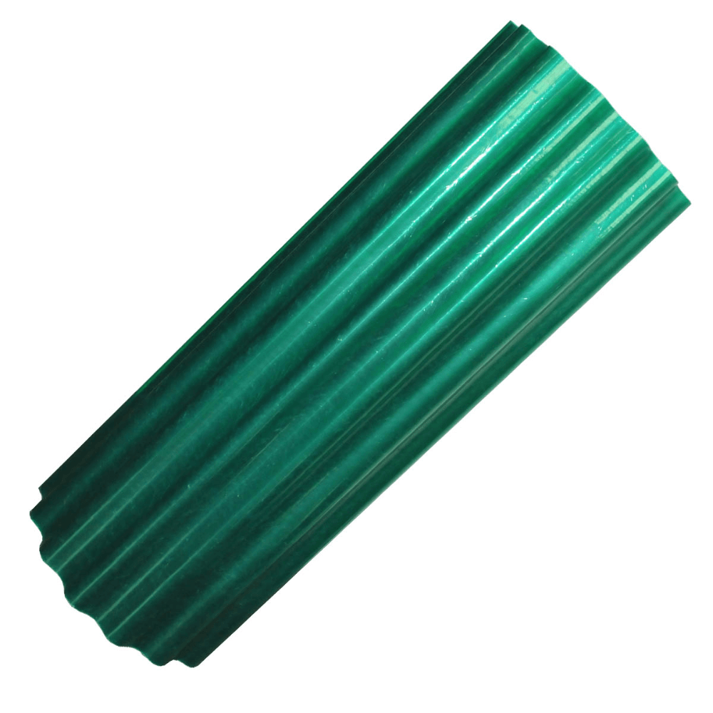 Oferte la Rulou fibra de sticla ondulat, verde, 1,5 x 40 m