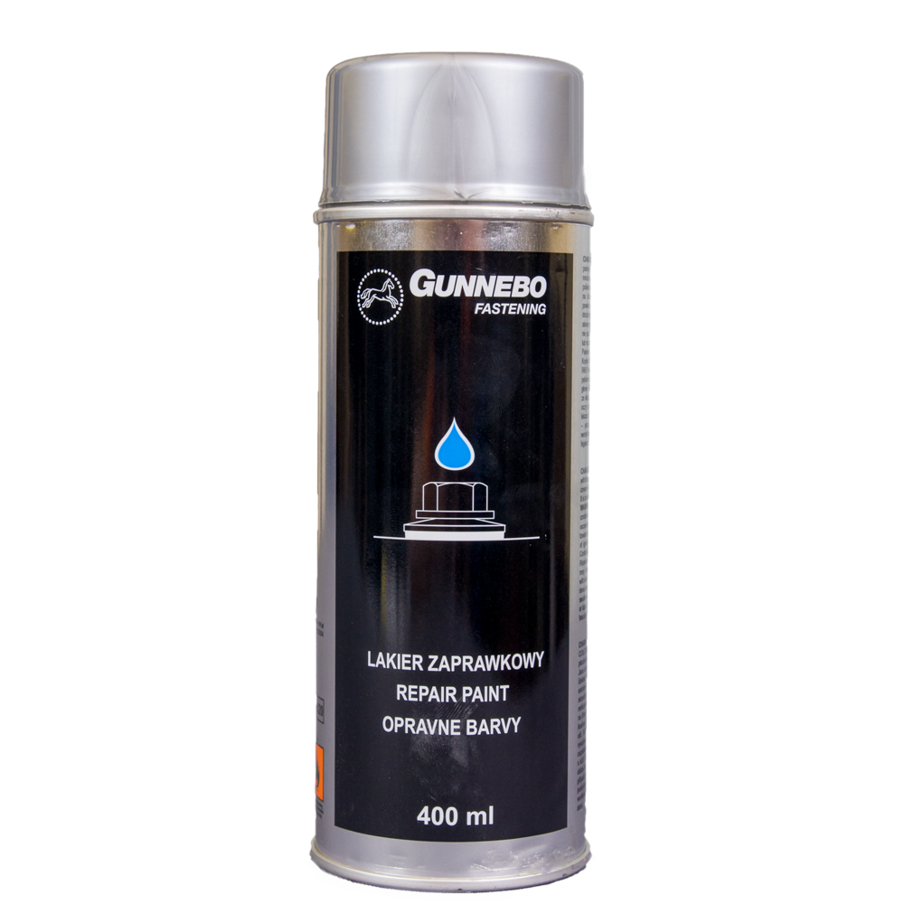 Oferte la Vopsea spray pentru reparatii Gunnebo, maro RAL 8017, interior/exterior, 400 ml