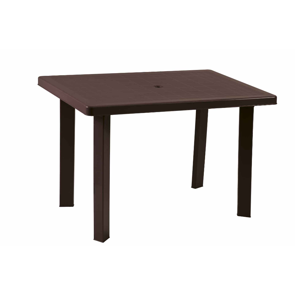 Oferte la Masa dreptunghiulara pentru gradina Garden Napochim, plastic 110x70x70 cm, maro