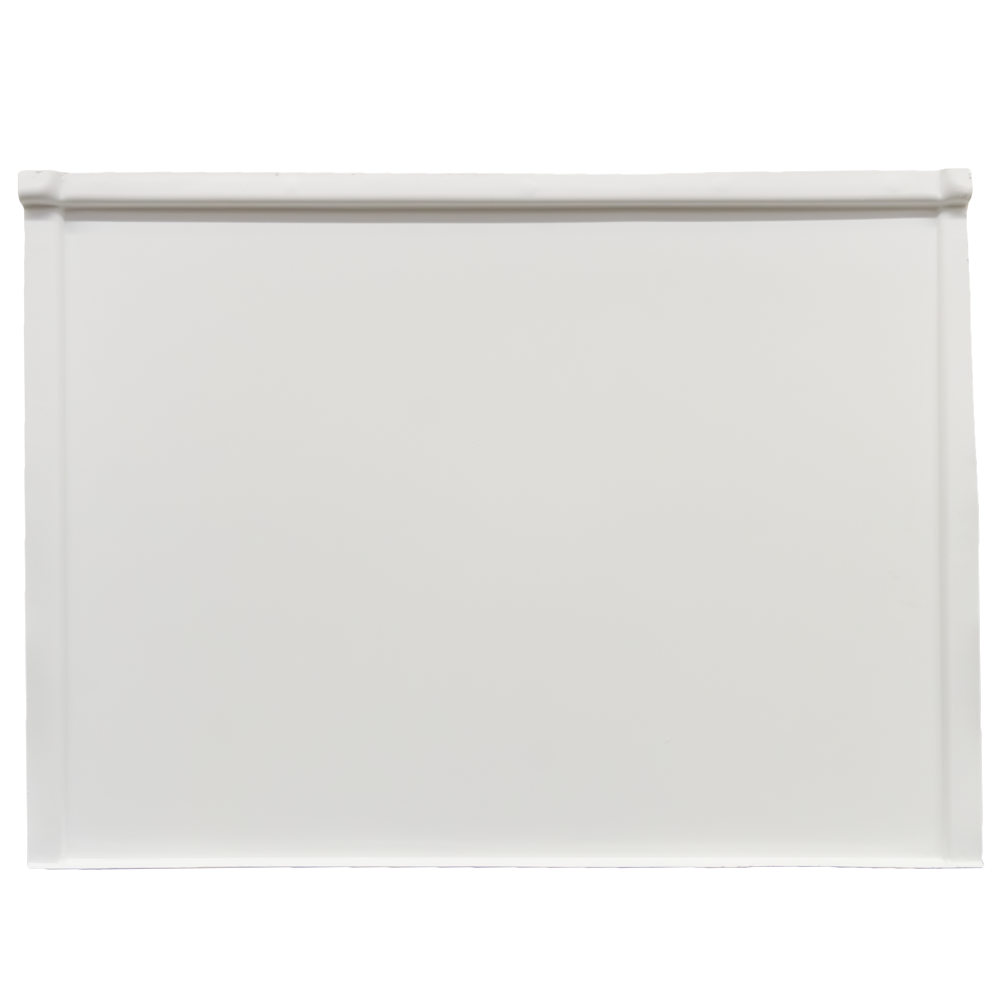 Oferte la Masca frontala cada de baie Fibrocom Mikass, acril, alb, 120 x 70 cm