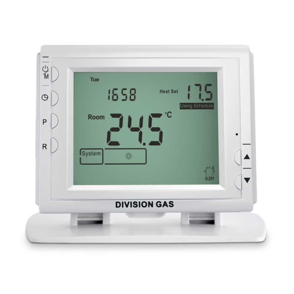 Oferte la Termostat de ambient Division Gas 908 RF, digital, programabil wireless