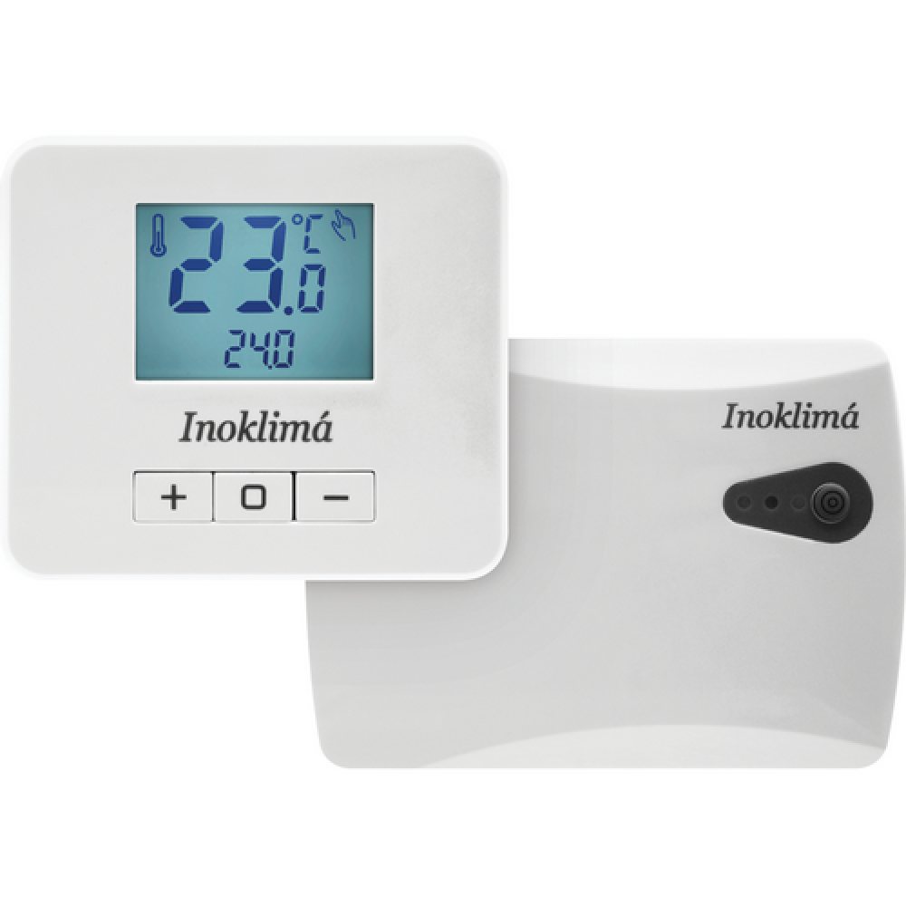 Oferte la Termostat de ambient Homeplex Inoklima Evo X RF, digital, wireless