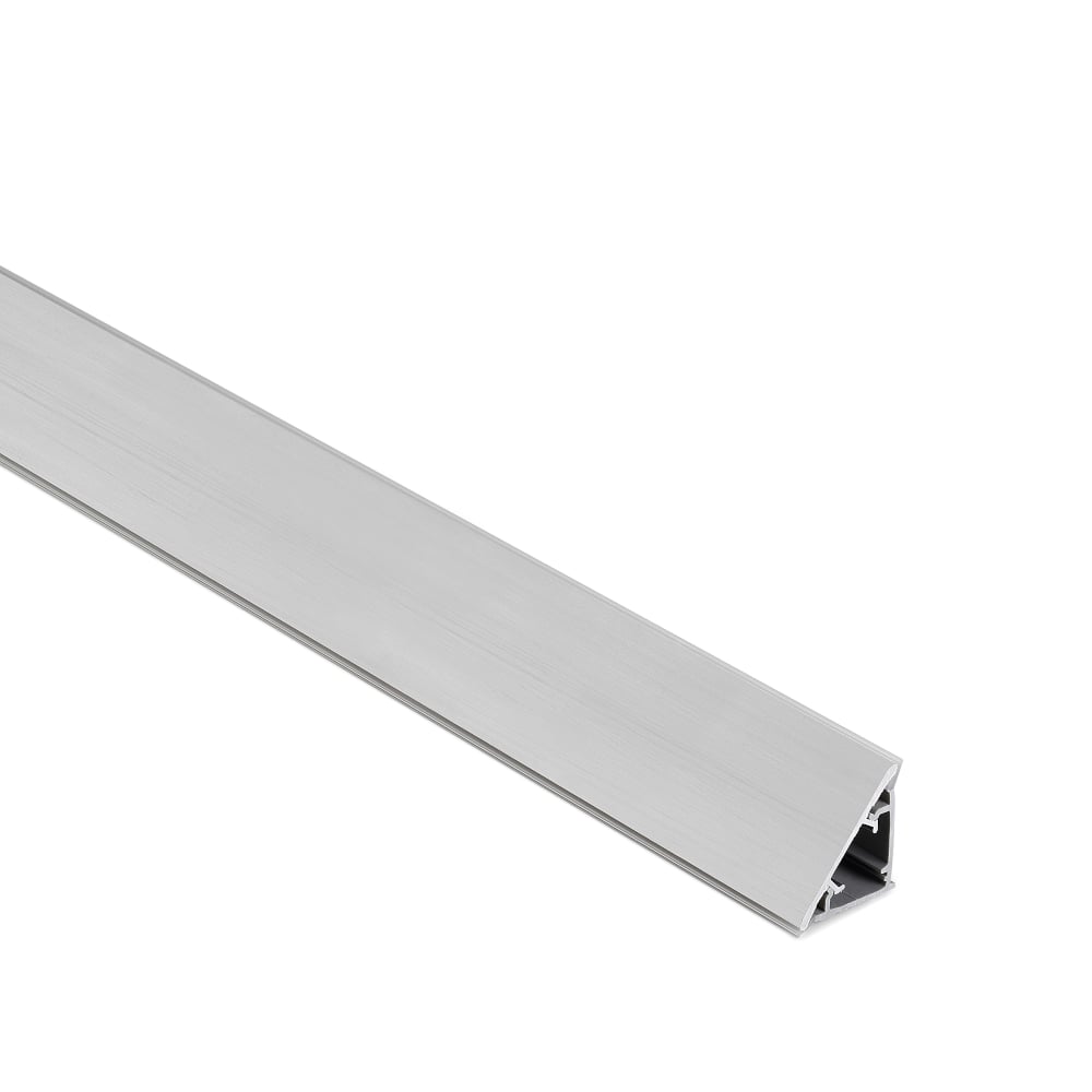 Oferte la Profil inaltator pentru blat bucatarie LU5, aluminiu lucios, 4 m