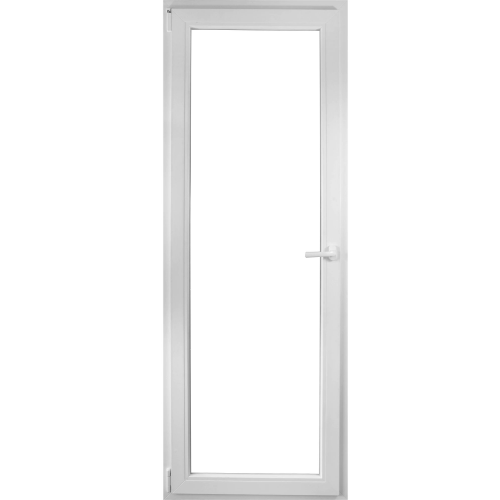 Oferte la Usa PVC pentru balcon, alb, 76 x 204 cm, stanga