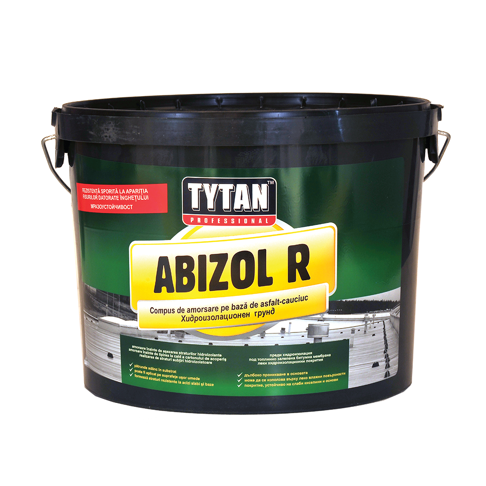 Oferte la Amorsa bituminoasa Tytan Professional Abyzol R, aplicare la rece, negru