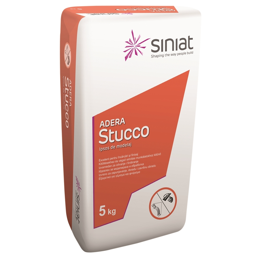 Oferte la Ipsos de modelaj Adera Stucco, 5 kg