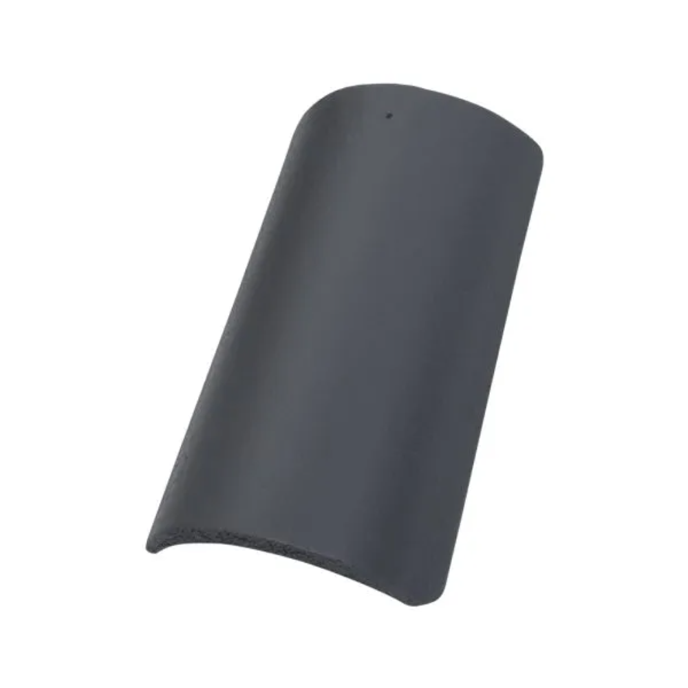 Oferte la Tigla de coama beton Terran Danubia, Color System, gri inchis, 250 x 420 mm